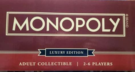 Monopoly Luxury Edition Blue